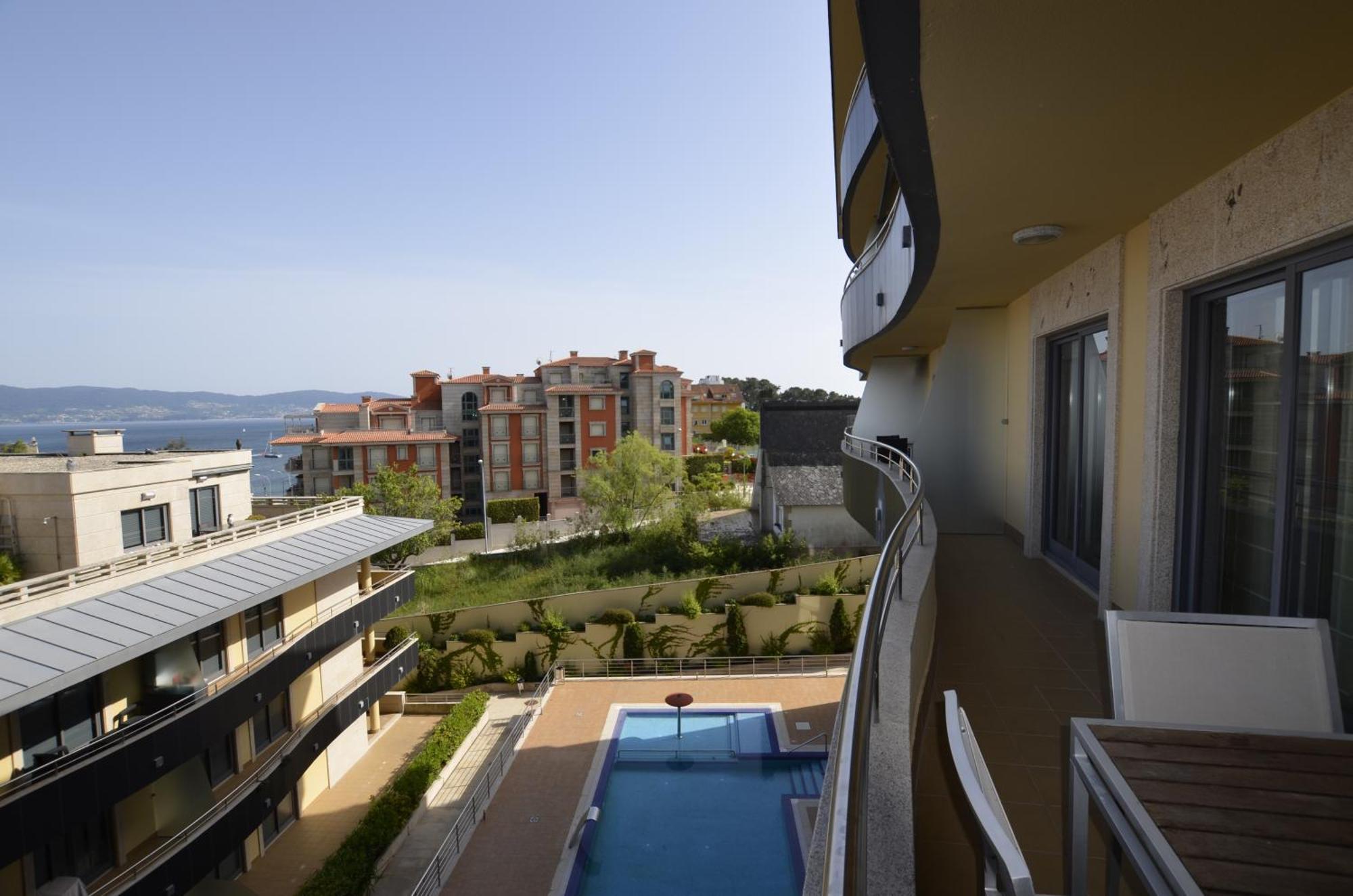 Ferienwohnung Flatselect Pinamar Sanxenxo Zimmer foto